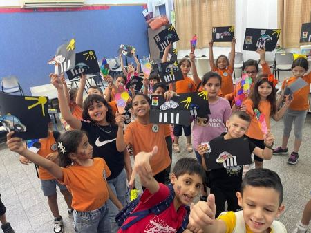 انطلاق مخيّمات مدارس العطلة الصيفيّة في جميع البلدات في المجتمع العربي